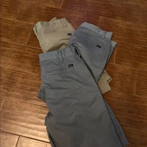 RVCA shorts